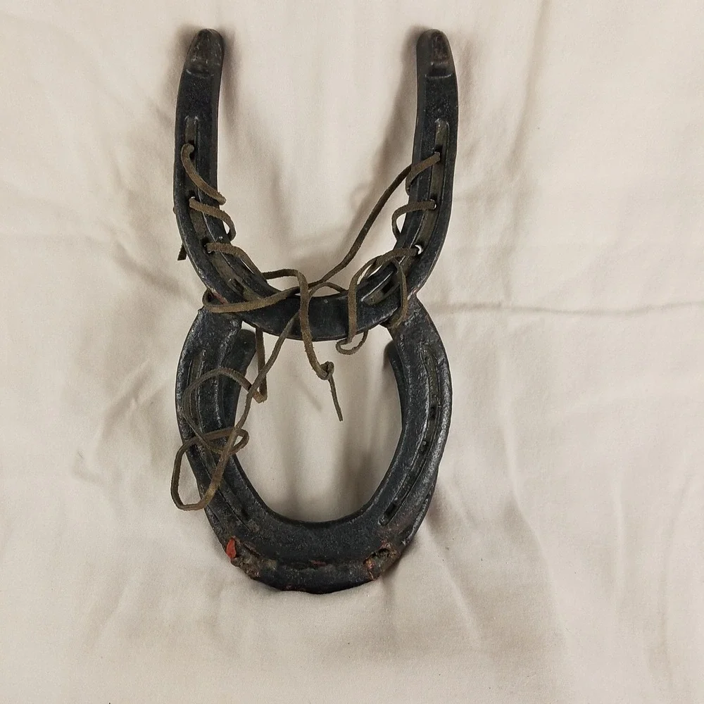 N/A handcrafted horseshoe